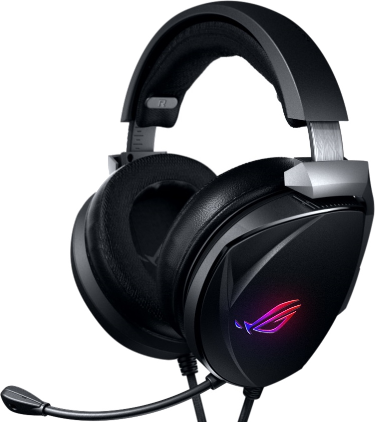 Наушники Asus ROG Theta 7.1, Черный детальное изображение - 1