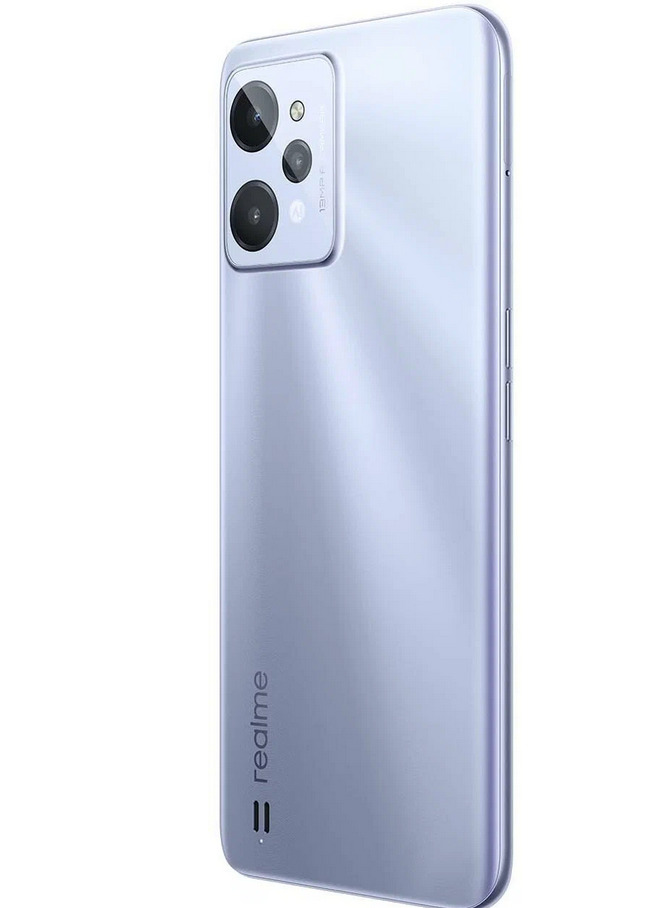 Смартфон Realme C31 64 ГБ, Dual nano SIM, Светло-серебристый детальное изображение - 6