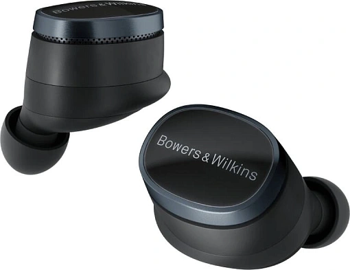 Беспроводные наушники Bowers & Wilkins Pi8, Чёрный детальное изображение - 4