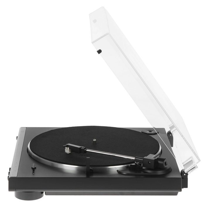 Проигрыватель винила Audio-Technica AT-LP60XUSB Gunmetal, Серебряный №3