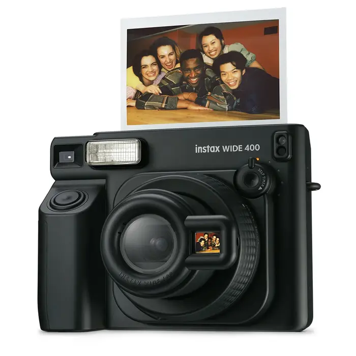 Фотоаппарат Fujifilm Instax Wide 400, Черный №4