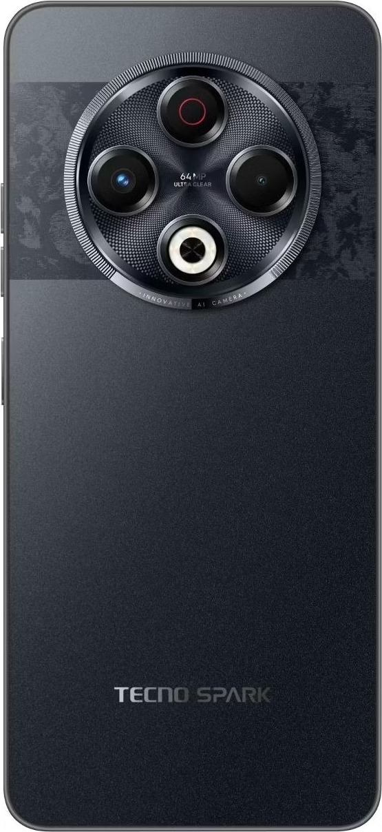 Смартфон Tecno SPARK 30 8/256 ГБ, Черный, Dual nano-SIM детальное изображение - 2