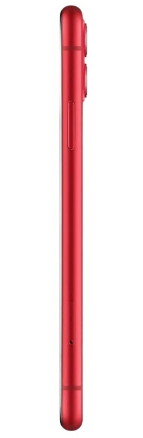 Смартфон Apple iPhone 11 128 Гб, Красный, nano SIM + eSIM детальное изображение - 4