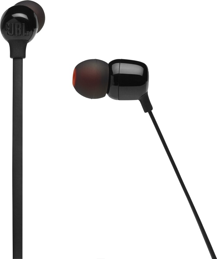 Проводные наушники JBL Tune 125BT, Черный №2