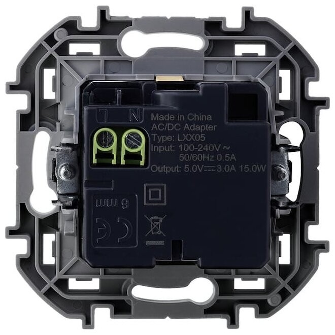 Розетка Legrand Inspiria 673760  детальное изображение - 5