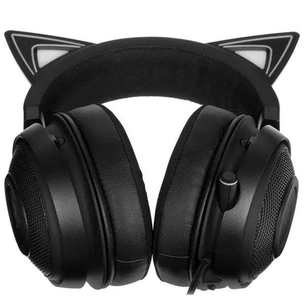 Проводные наушники Razer Kraken Kitty Edition, Черный детальное изображение - 2
