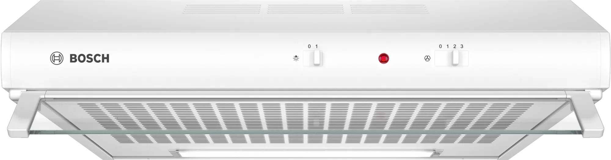 Вытяжка Bosch DHU 632 HQ, Белый детальное изображение - 1