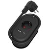 Сетевой фильтр Ritmix RM-211C, 2 м, Черный вариант - 2