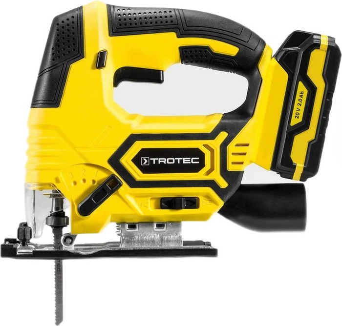 Электролобзик TROTEC PJSS 11-20V 4425000006, 20 мм, 600 Вт №1