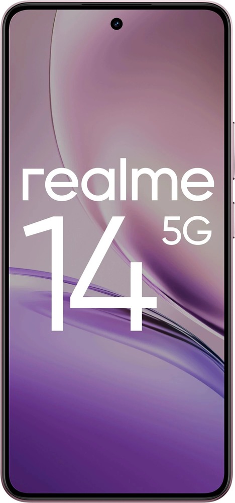 Смартфон Realme 14 5G 8/256 ГБ, Розовый, Dual nano-SIM №2