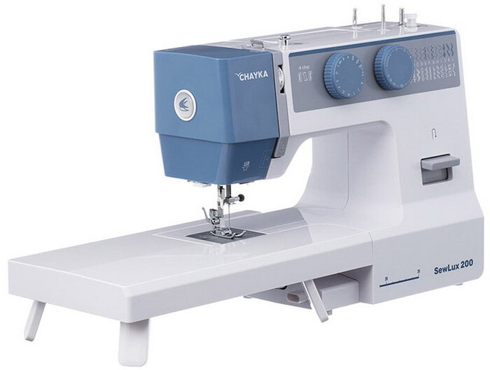 Швейная машина Chayka SewLux 200, Синий №1