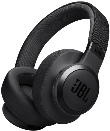 Беспроводные наушники JBL Live 770NC, Белый детальное изображение - 4