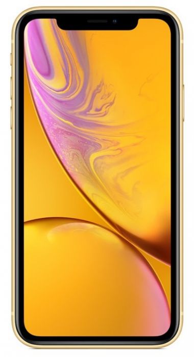 Смартфон Apple iPhone XR 256 Гб, Желтый, Dual nano SIM + eSIM детальное изображение - 2