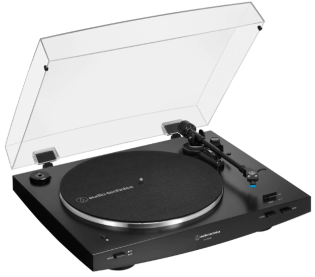 Проигрыватель винила Audio-Technica AT-LP3XBTBK, Черный детальное изображение - 2