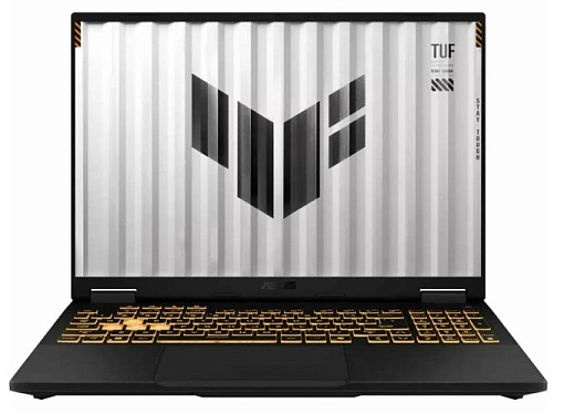 Ноутбук Asus TUF Gaming F16 FX608JHR-RV166, Intel Core i5 14450HX, RAM 16 ГБ, Черный, SSD 512 ГБ, NVIDIA GeForce RTX 5050, без ОС детальное изображение - 1