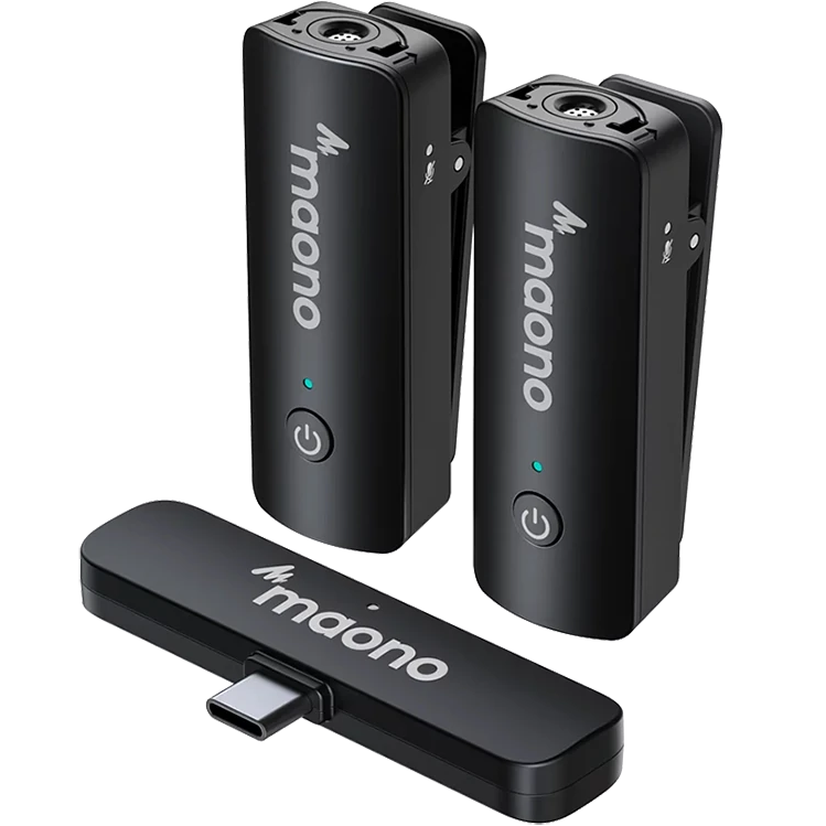 Радиосистема Maono WM600 C2, Черный детальное изображение - 1