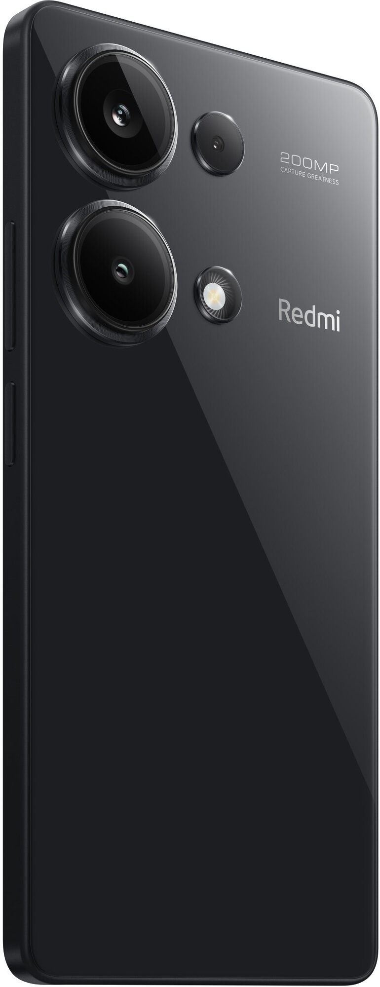 Смартфон Xiaomi Redmi Note 13 Pro 4G 256 ГБ, Черный, Dual nano SIM детальное изображение - 5
