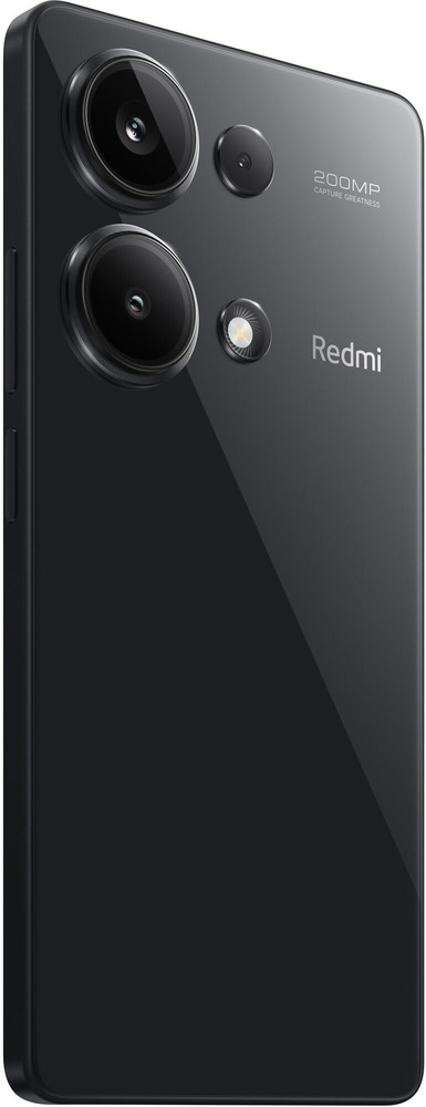 Смартфон Xiaomi Redmi Note 13 Pro 4G 256 ГБ, Черный, Dual nano SIM №5