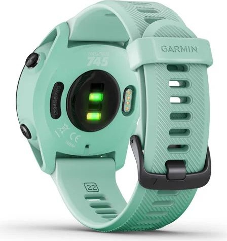Смарт-часы Garmin Forerunner 745, 43.8 мм, Бирюзовый детальное изображение - 3