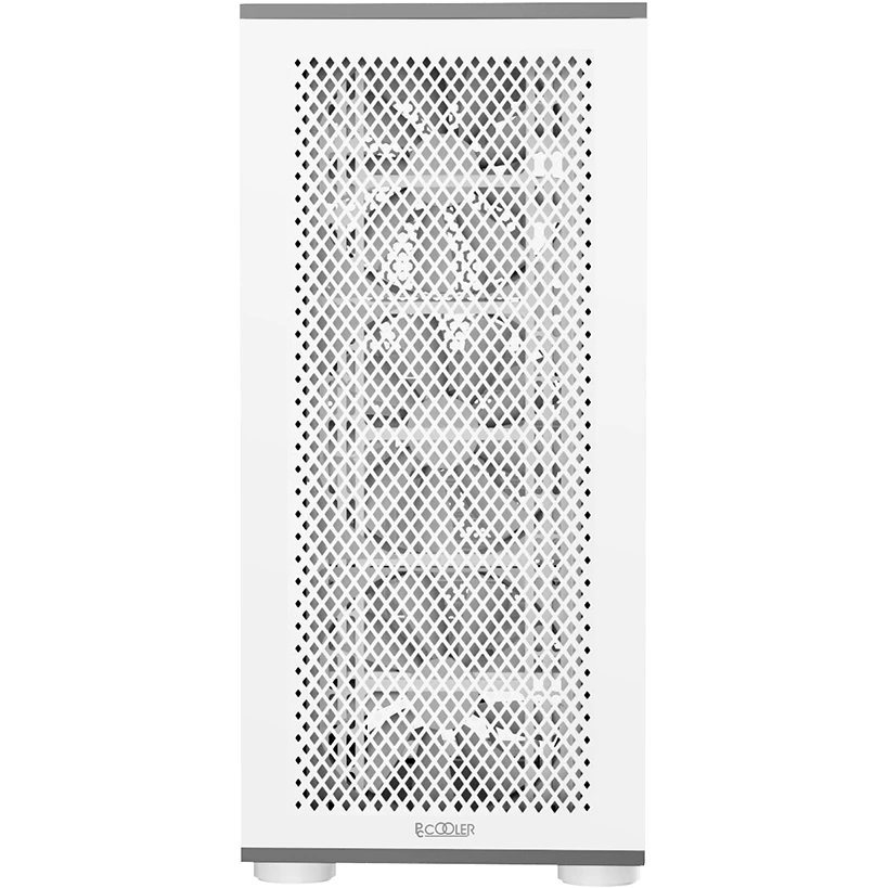 Корпус PCcooler ME200 MESH WH, Белый детальное изображение - 2