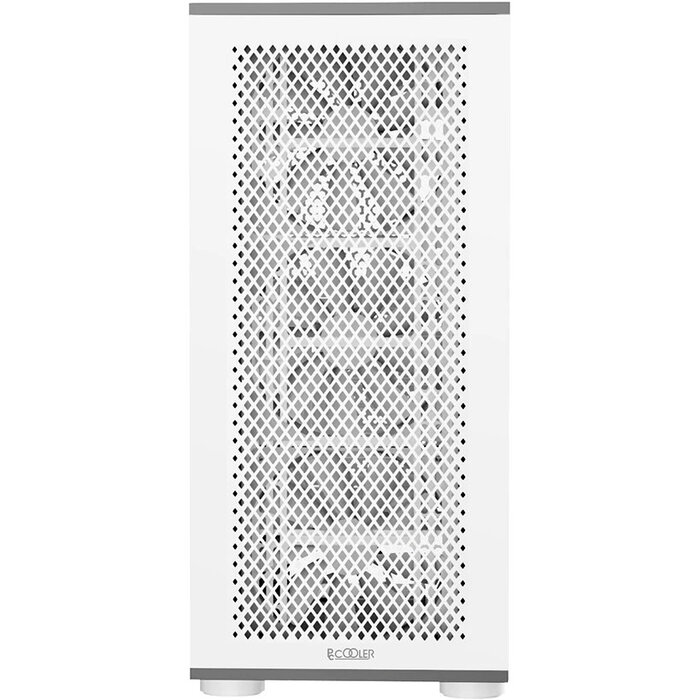 Корпус PCcooler ME200 MESH WH, Белый №2