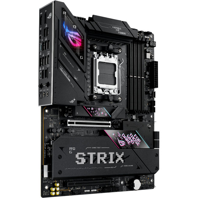 Материнская плата ASUS ROG STRIX B850-E GAMING Wi-Fi детальное изображение - 3