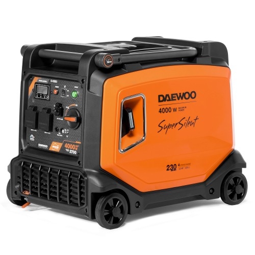 Генератор бензиновый DAEWOO GDA 4500SEi, 3.7 кВт, Оранжевый детальное изображение - 1