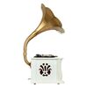 Проигрыватель винила Alive Audio Gramophone, Белый вариант - 5
