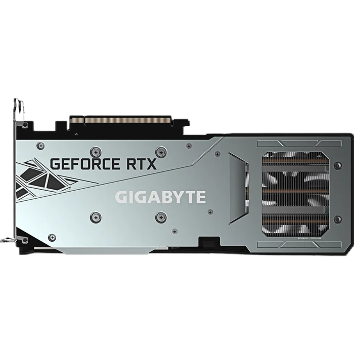 Видеокарта Gigabyte NVIDIA GeForce RTX 3060, GV-N3060GAMING-12GD, 12 ГБ, Серебряный детальное изображение - 4