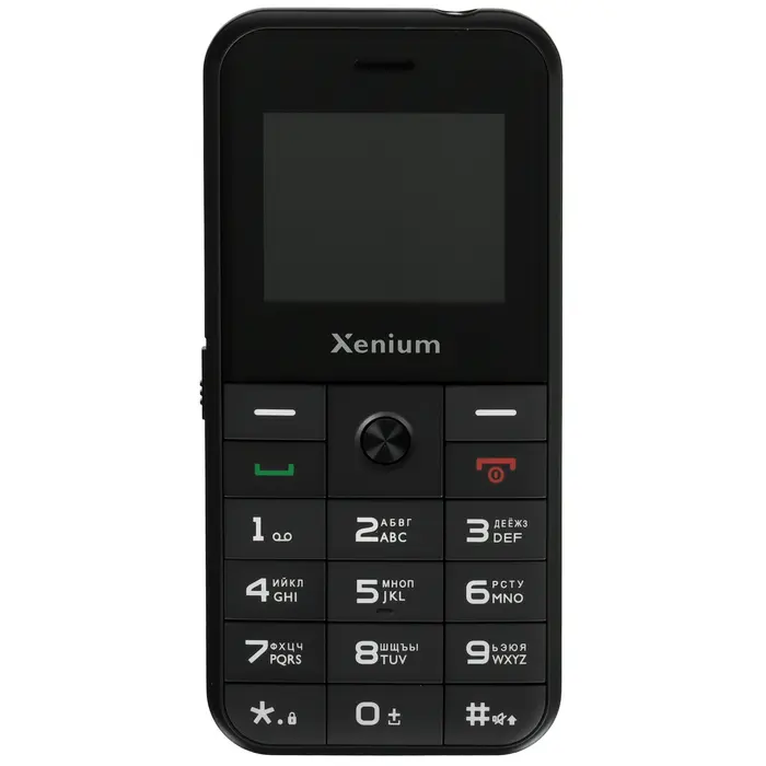 Мобильный телефон Xenium X718, 32 Мб, Черный, Dual micro-SIM №6