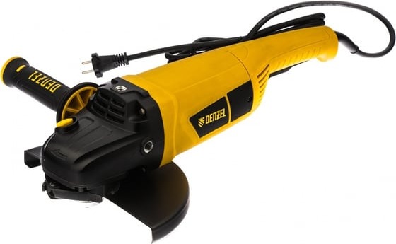 Угловая шлифовальная машина DENZEL AG230-2600 26917, 230 мм, 6000 об/мин, 2600 Вт детальное изображение - 18