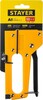 Скобозабиватель ручной STAYER A 53 степлер пластиковый корпус, для тонкой тип 53 (4-8 3140_z01 вариант - 5