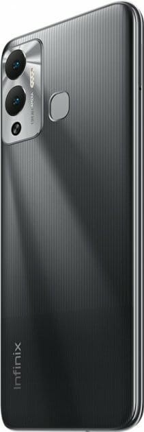 Смартфон Infinix Hot 12 Play 64 Гб, Черный, Dual nano SIM детальное изображение - 3