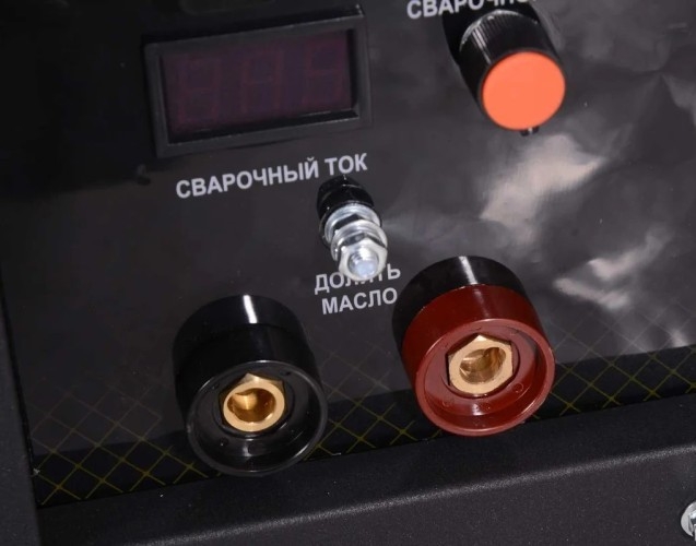 Сварочный генератор HUTER DN5000iW 64/1/93, 4.2 кВт, Черный детальное изображение - 7