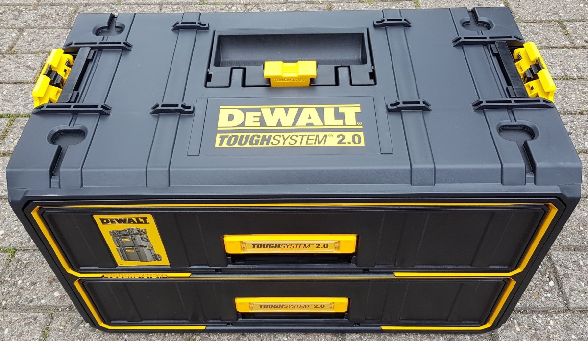 Ящик для инструмента DeWALT DWST83529-1 детальное изображение - 10