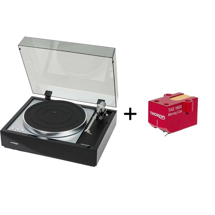 Проигрыватель винила Thorens TD-1600 TAS 1600 HG, Черный №3