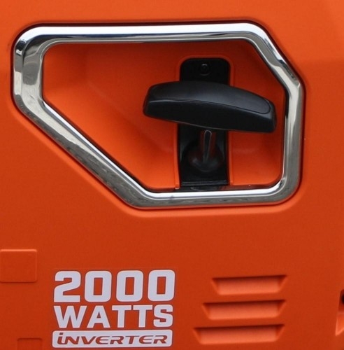 Генератор бензиновый ZONGSHEN BQH 2000 1T90DFQ20, 1.7 кВт, Оранжевый детальное изображение - 6