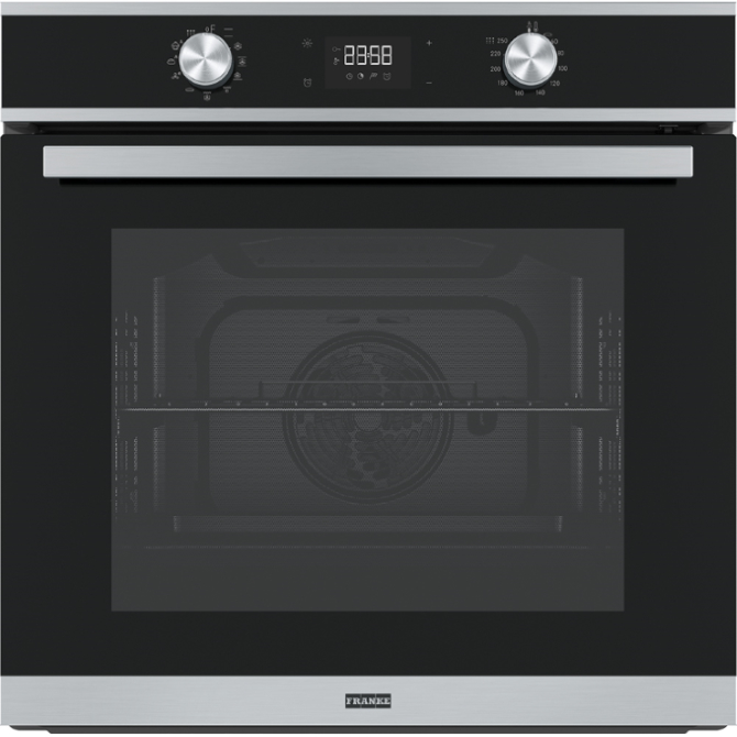 Духовой шкаф Franke FSM 97 P XS, Черный/Серебристый детальное изображение - 1
