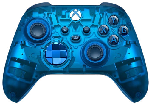 Геймпад Microsoft Xbox Series Wireless Controller Special Edition, Nocturnal Vapor детальное изображение - 3