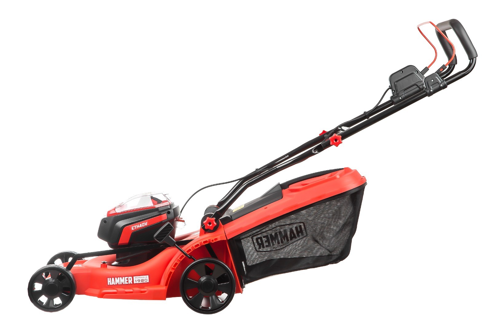 Газонокосилка Hammer ETK40V NO KIT детальное изображение - 2