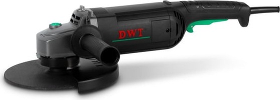 Угловая шлифовальная машина DWT WSP20-230 TSQ, 230 мм, 6500 об/мин, 2000 Вт детальное изображение - 1