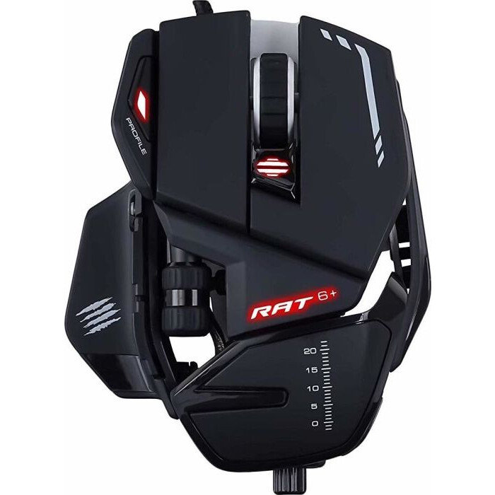 Мышь Mad Catz R.A.T.6+, Черный детальное изображение - 2