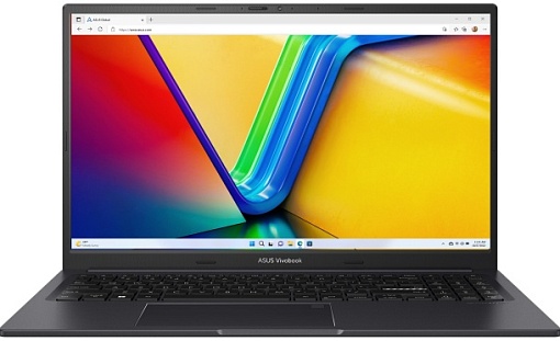 Ноутбук Asus Vivobook 15X OLED K3504VA-MA476 15.6" (Intel Core i5 1335U, Intel Iris Xe Graphics) 16ГБ, 512ГБ, noOS, черный (90NB10A1-M00K60) детальное изображение - 1