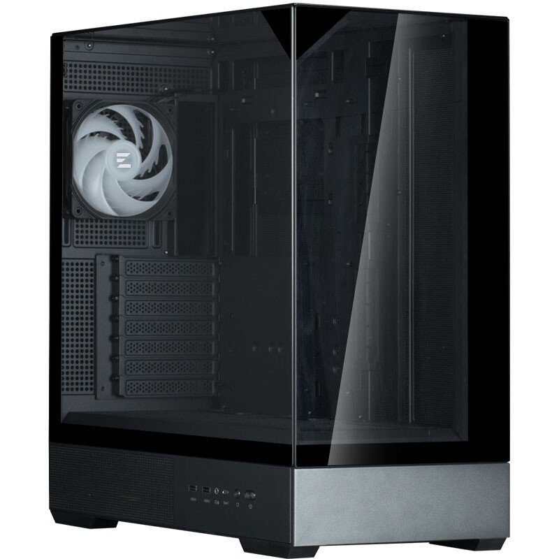 Корпус Zalman P40 Prism, Черный детальное изображение - 4