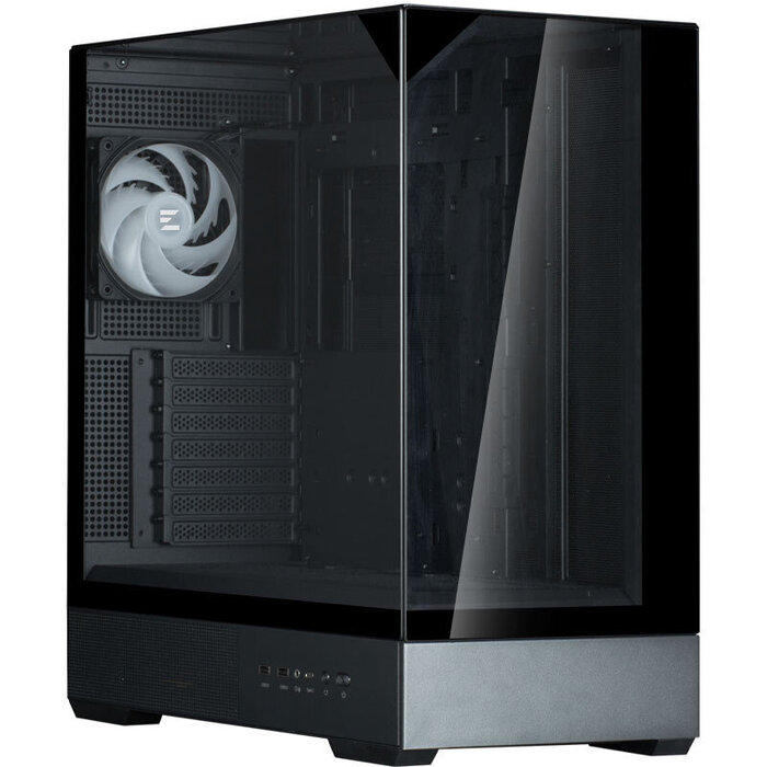 Корпус Zalman P40 Prism, Черный №4