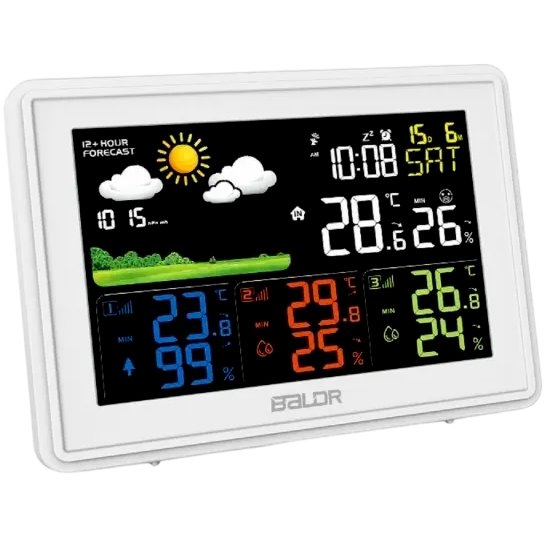 Метеостанция BALDR B0359WST4H4PR, Белый детальное изображение - 3