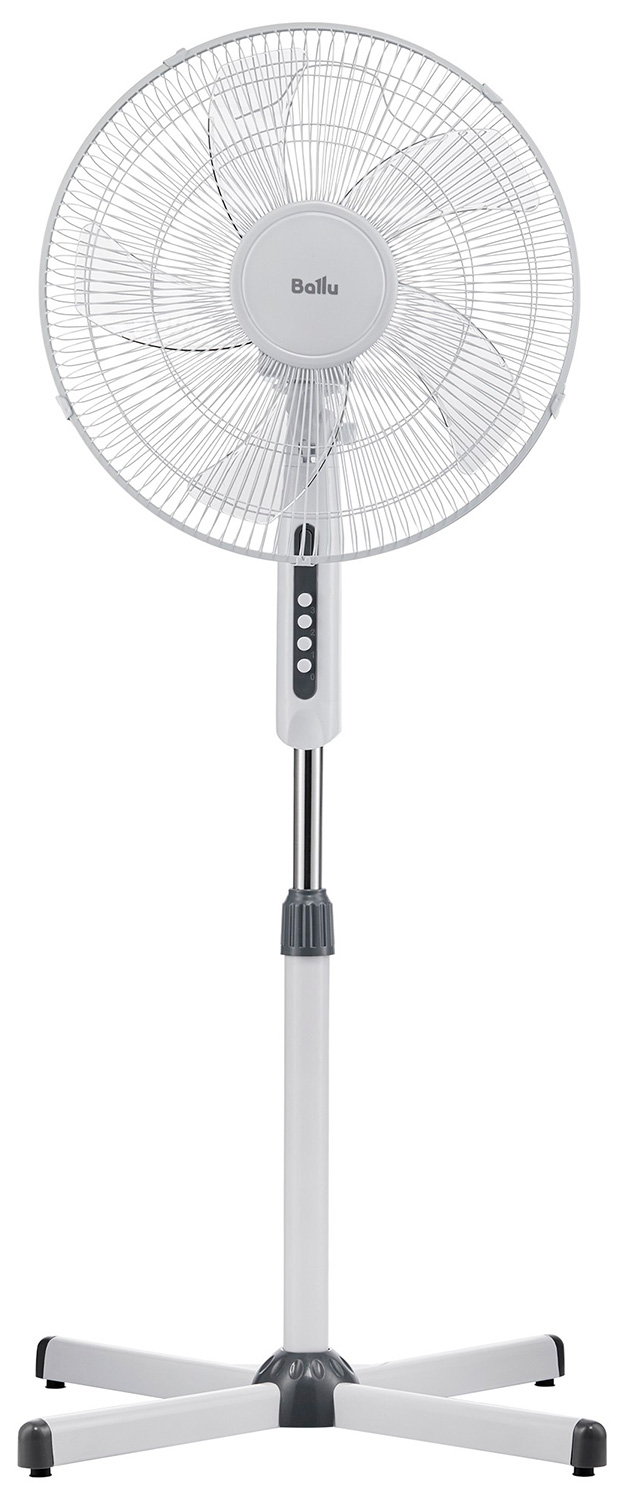 Вентилятор напольный Ballu BFF-801, 45 Вт, Белый детальное изображение - 1
