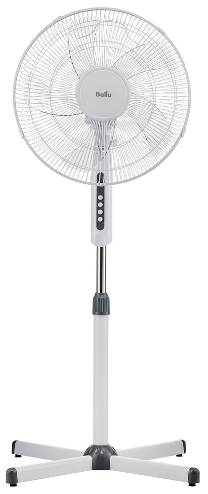 Вентилятор напольный Ballu BFF-801, 45 Вт, Белый №1