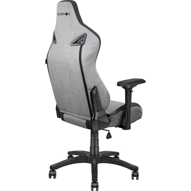 Игровое кресло KARNOX LEGEND TR FABRIC, Светло-серый детальное изображение - 4