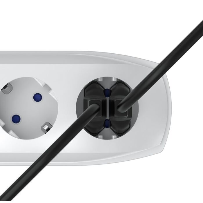 Сетевой фильтр Pilot Pro USB, 5 м, Белый №5